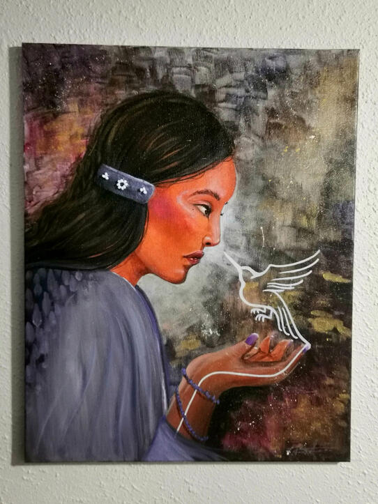 Receiving Nenookasii's Gift