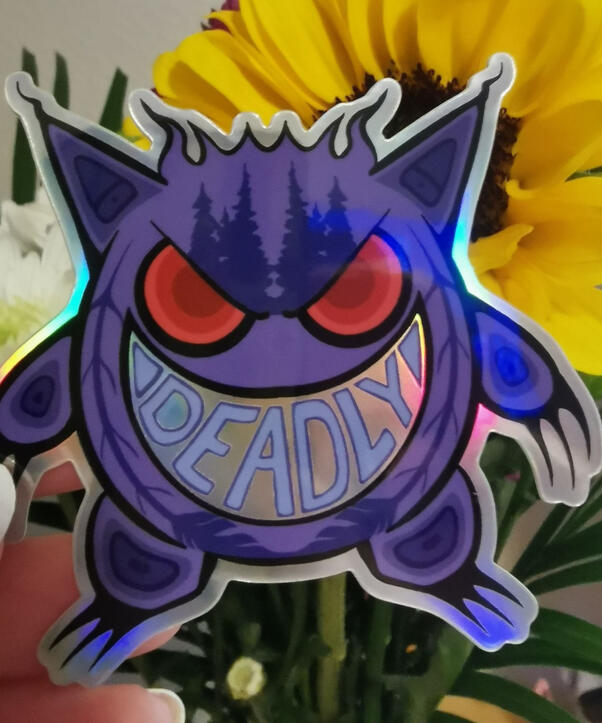 Deadly Sticker
