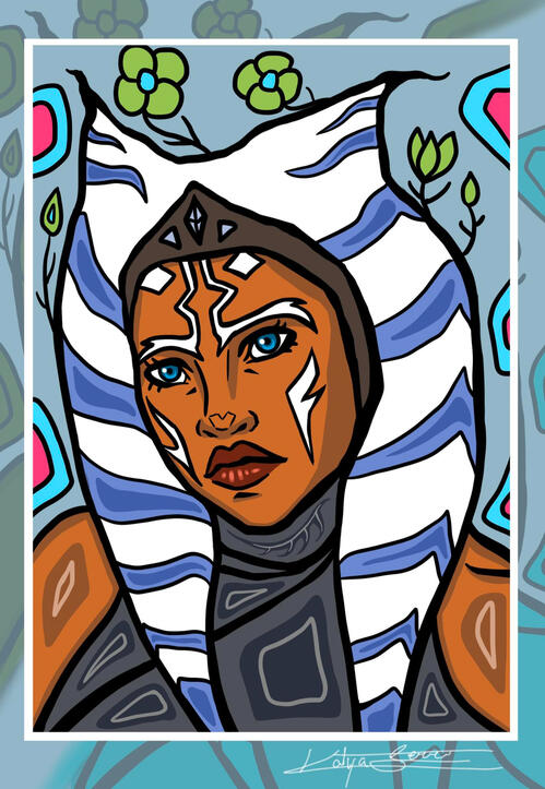Ahsoka Tano, 2025
