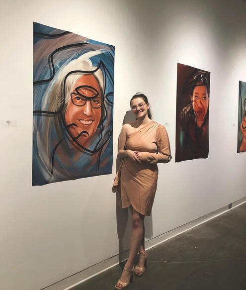 Gallery View- Ogochidaakwewag, WKP Kennedy Gallery. 2023